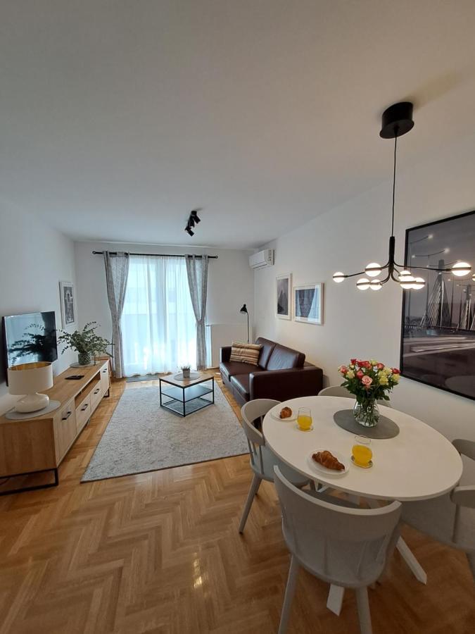 Abstract City Apartman*** Zagrzeb Zewnętrze zdjęcie