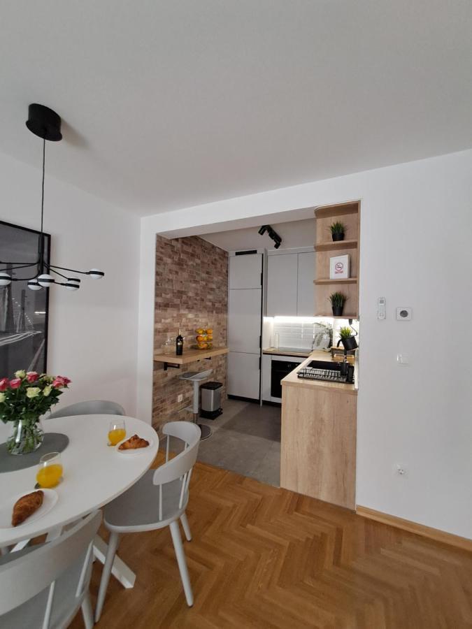 Abstract City Apartman*** Zagrzeb Zewnętrze zdjęcie